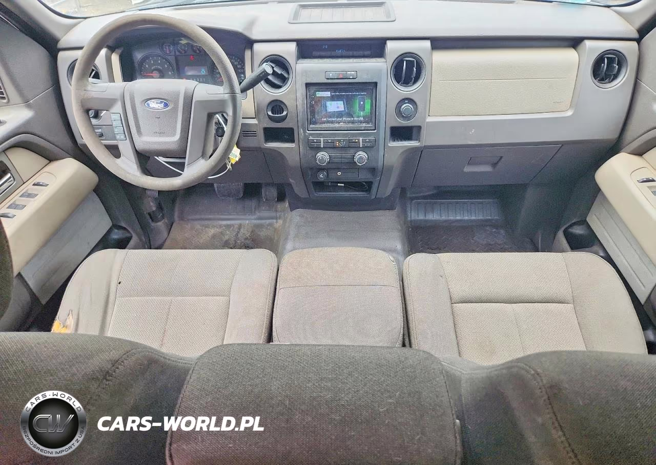 2010 Ford F150 Super Cab VIN:1FTEX1CW5AFC64448 - 8