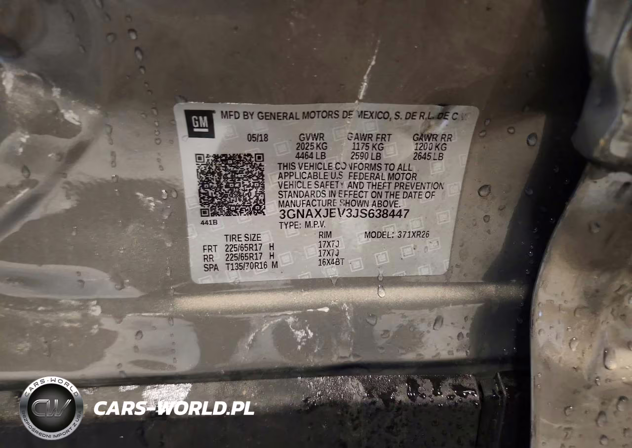 2018 Chevrolet Equinox Lt VIN:3GNAXJEV3JS638447 - 13