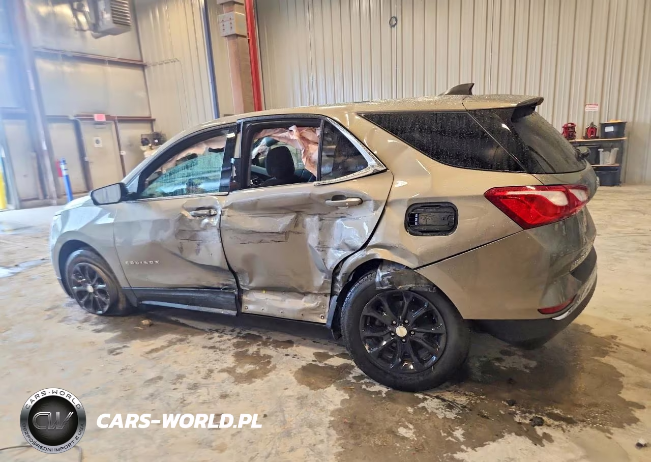 2018 Chevrolet Equinox Lt VIN:3GNAXJEV3JS638447 - 2