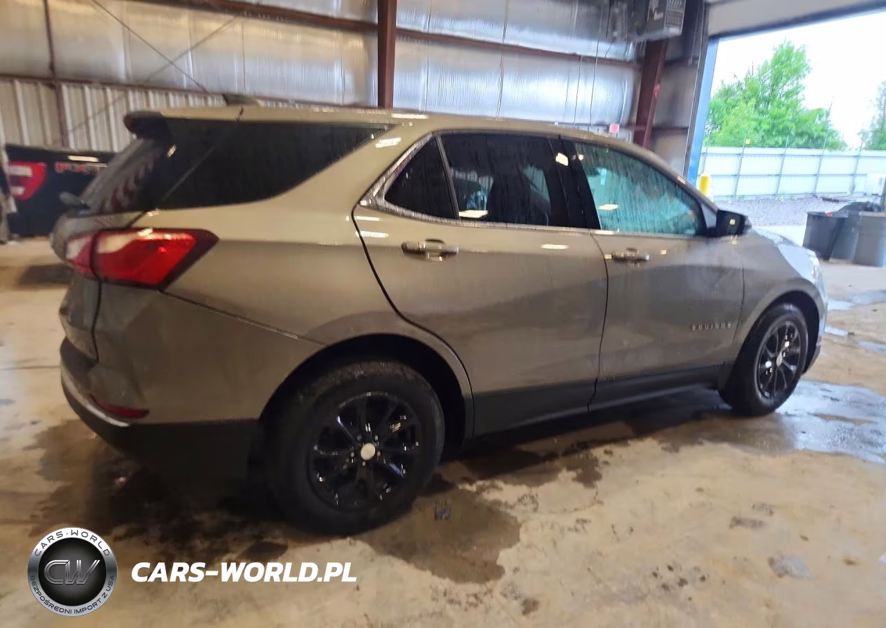 2018 Chevrolet Equinox Lt VIN:3GNAXJEV3JS638447 - 3