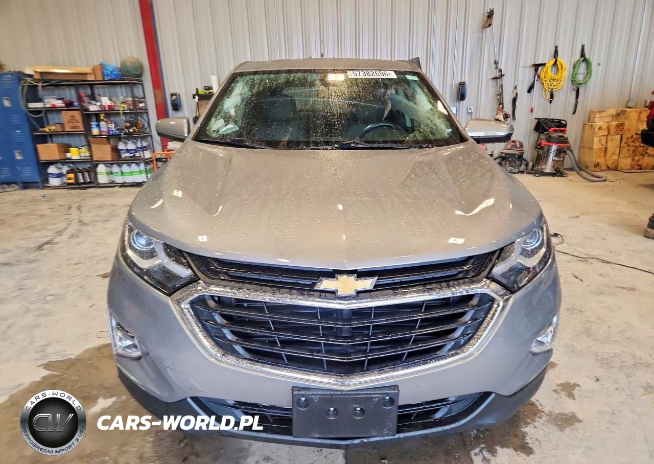 2018 Chevrolet Equinox Lt VIN:3GNAXJEV3JS638447 - 5
