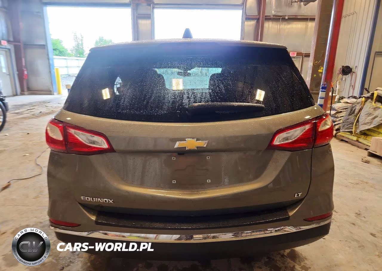 2018 Chevrolet Equinox Lt VIN:3GNAXJEV3JS638447 - 6