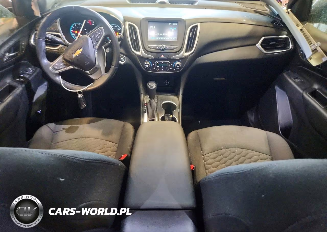 2018 Chevrolet Equinox Lt VIN:3GNAXJEV3JS638447 - 8