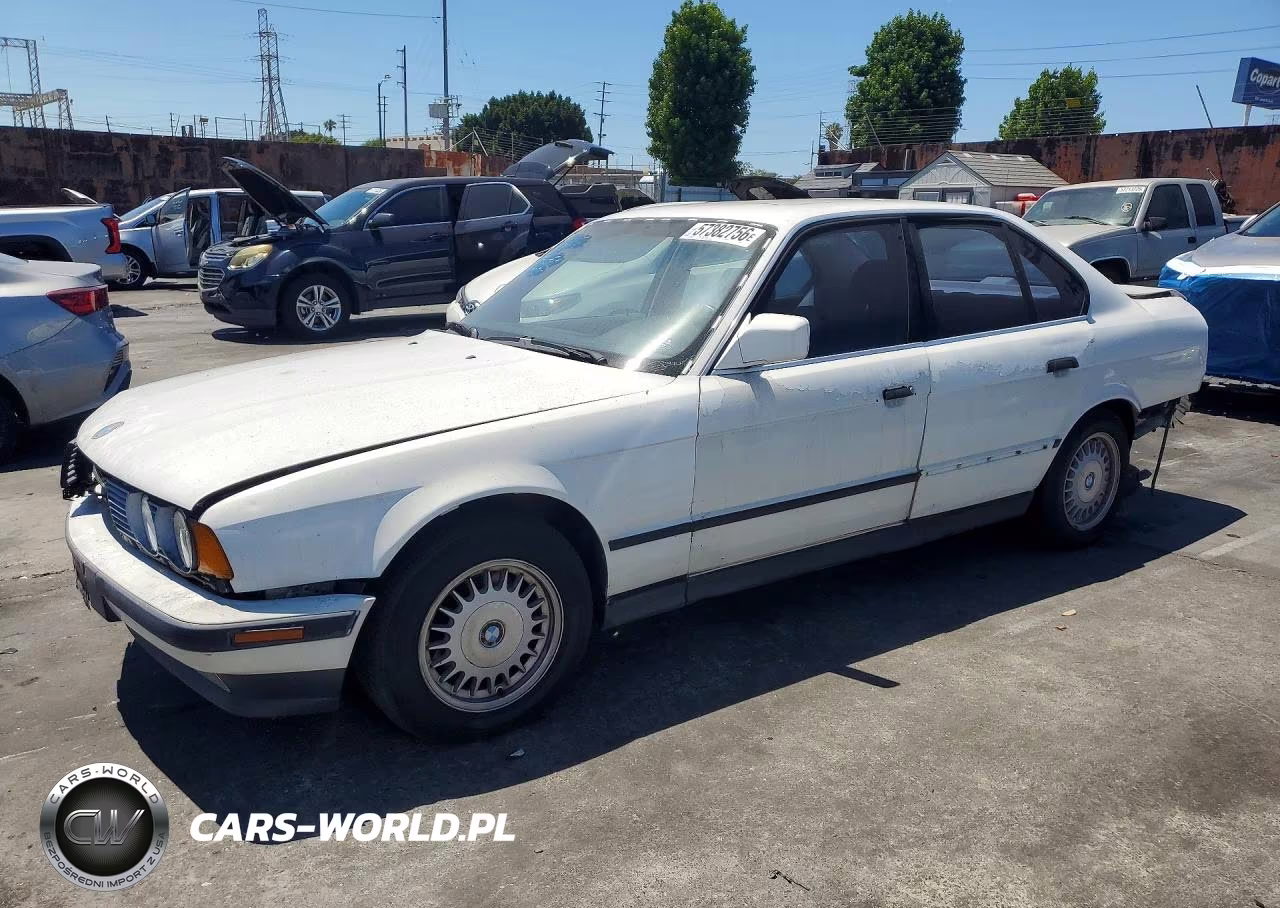 1990 BMW 525 I Automatic
