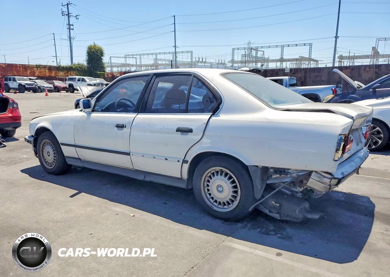 1990 BMW 525 I Automatic VIN:WBAHC2317LBE27274 - 2