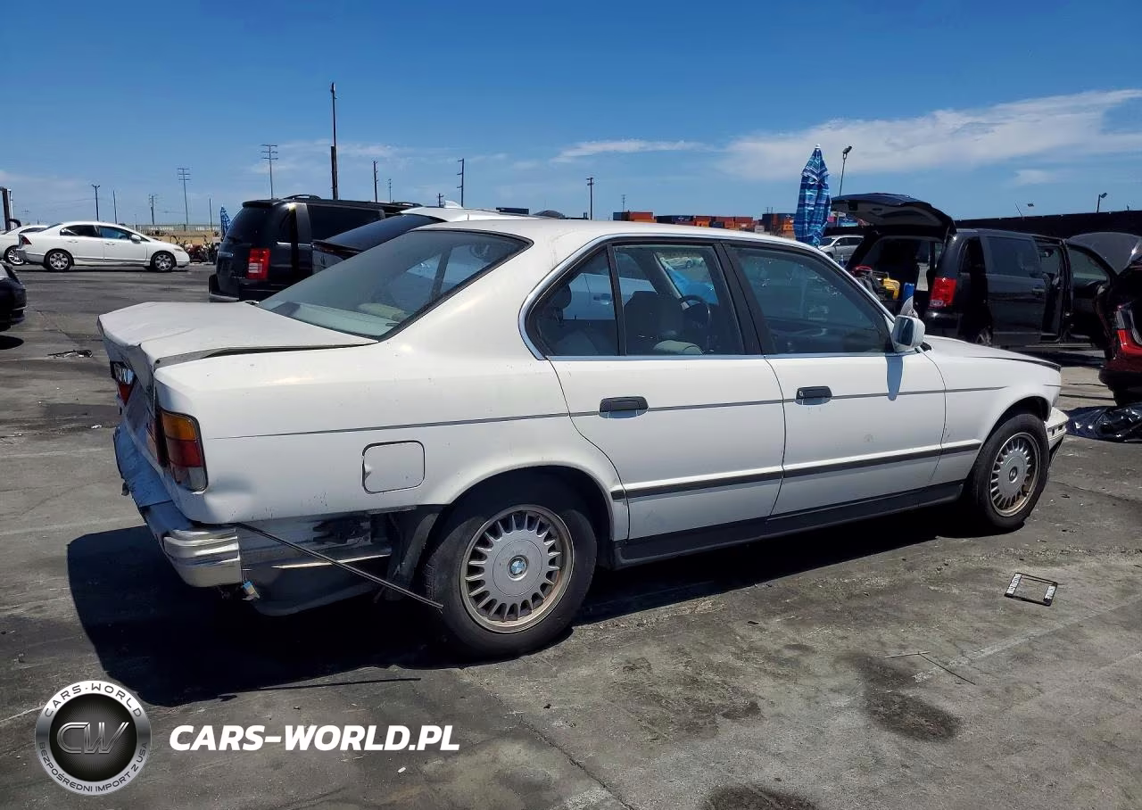 1990 BMW 525 I Automatic VIN:WBAHC2317LBE27274 - 3