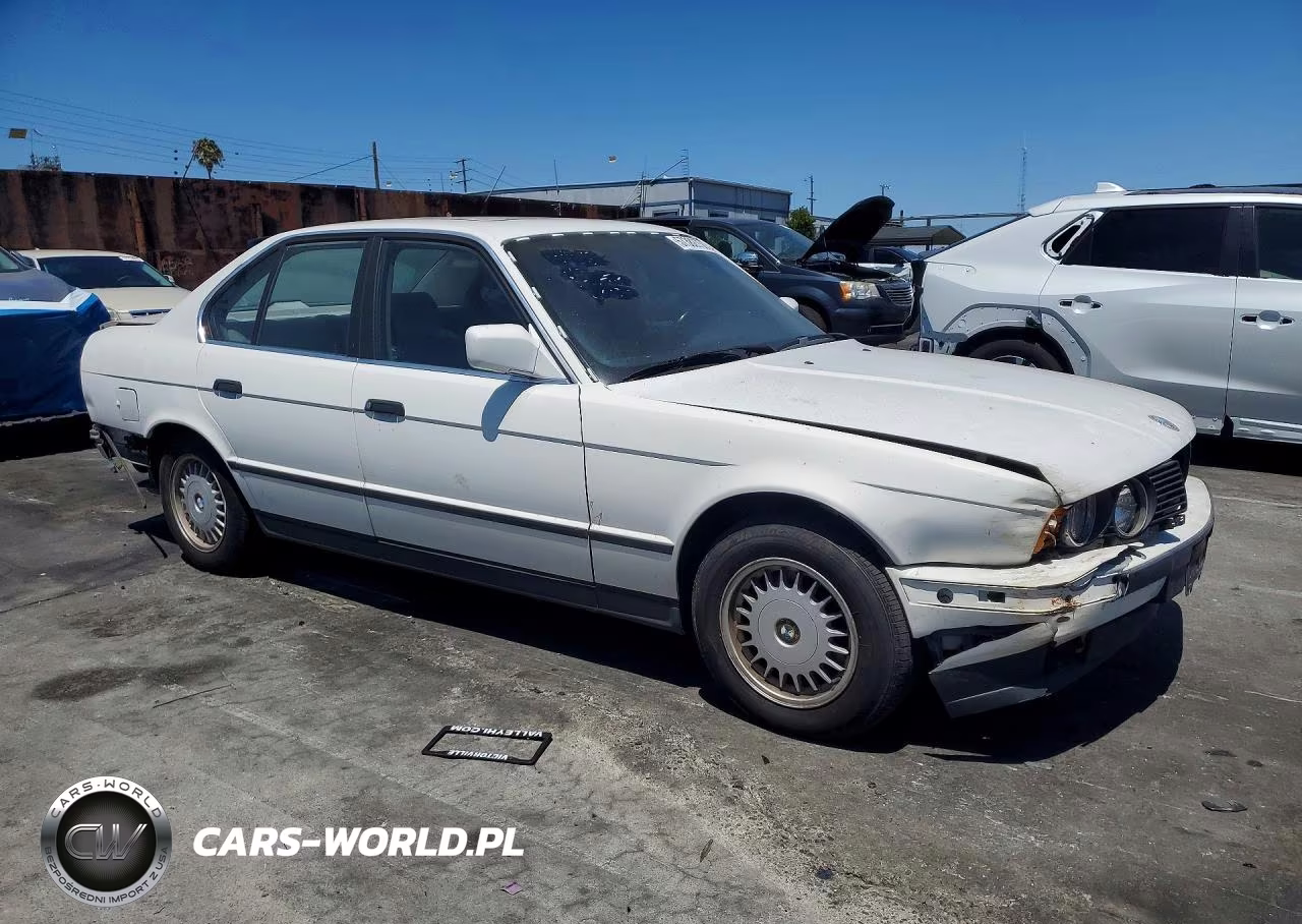 1990 BMW 525 I Automatic VIN:WBAHC2317LBE27274 - 4