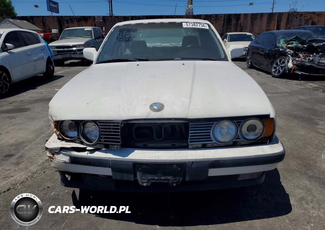1990 BMW 525 I Automatic VIN:WBAHC2317LBE27274 - 5