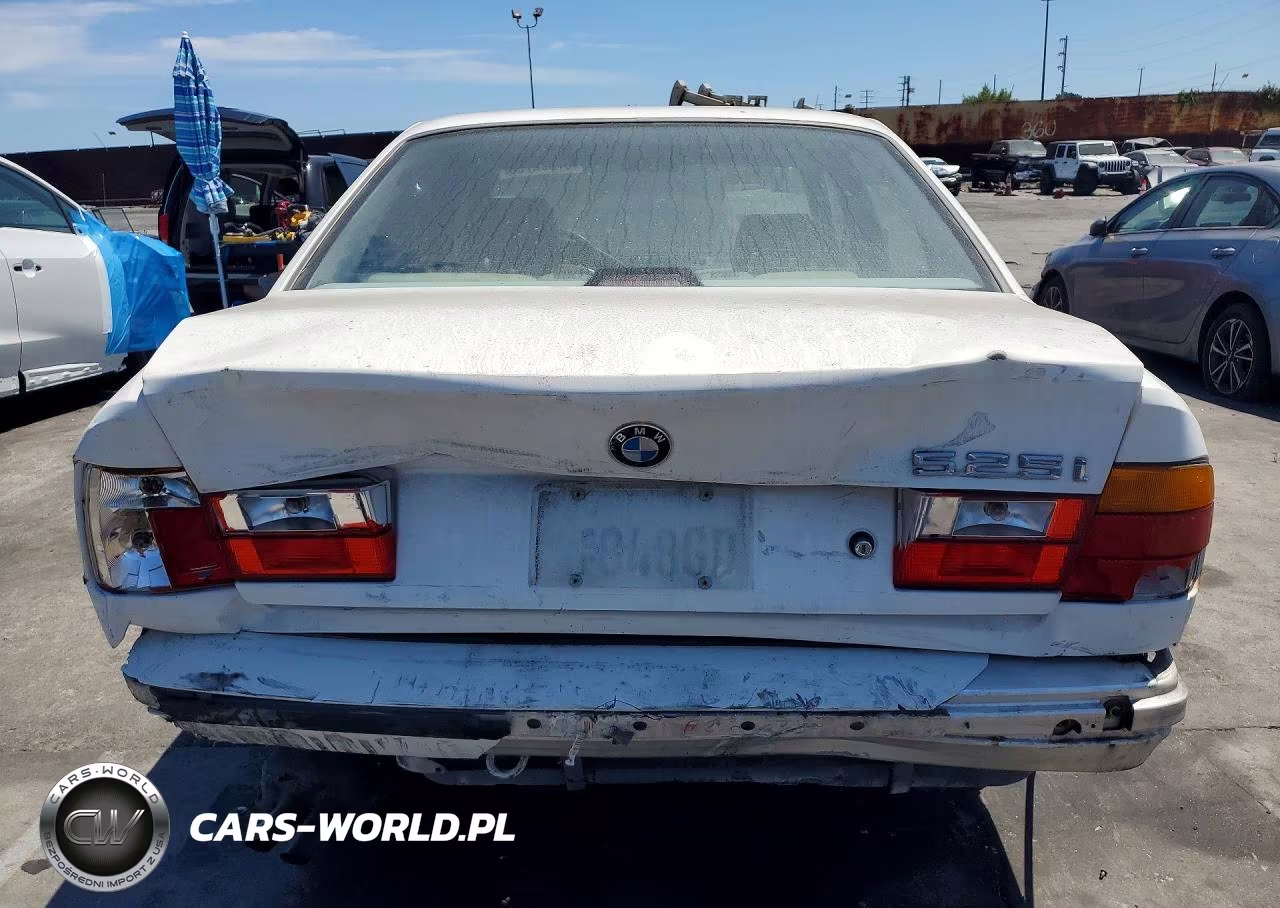 1990 BMW 525 I Automatic VIN:WBAHC2317LBE27274 - 6