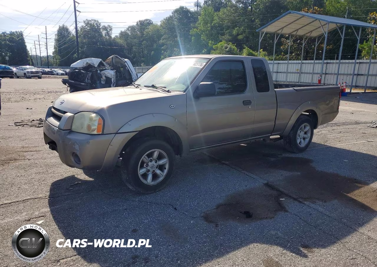 2004 Nissan Frontier King Cab Xe – zdjęcie 1 z 12