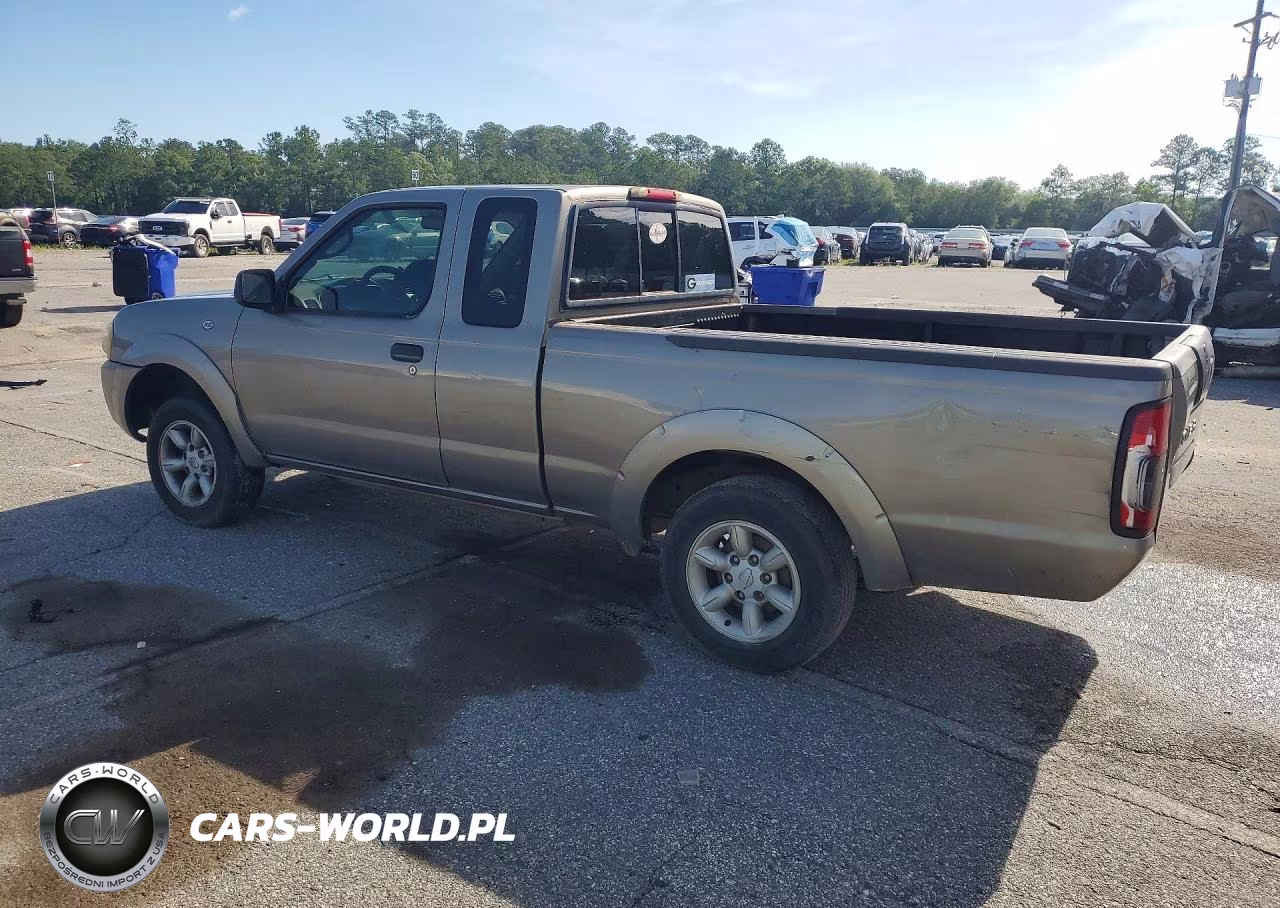 2004 Nissan Frontier King Cab Xe VIN:1N6DD26T14C483230 - 2