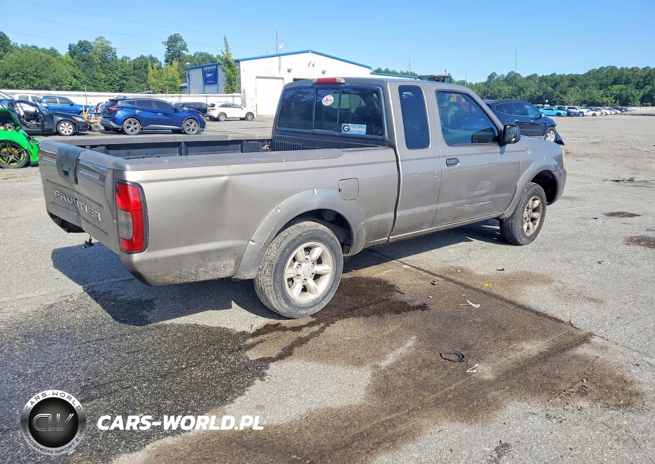 2004 Nissan Frontier King Cab Xe VIN:1N6DD26T14C483230 - 3