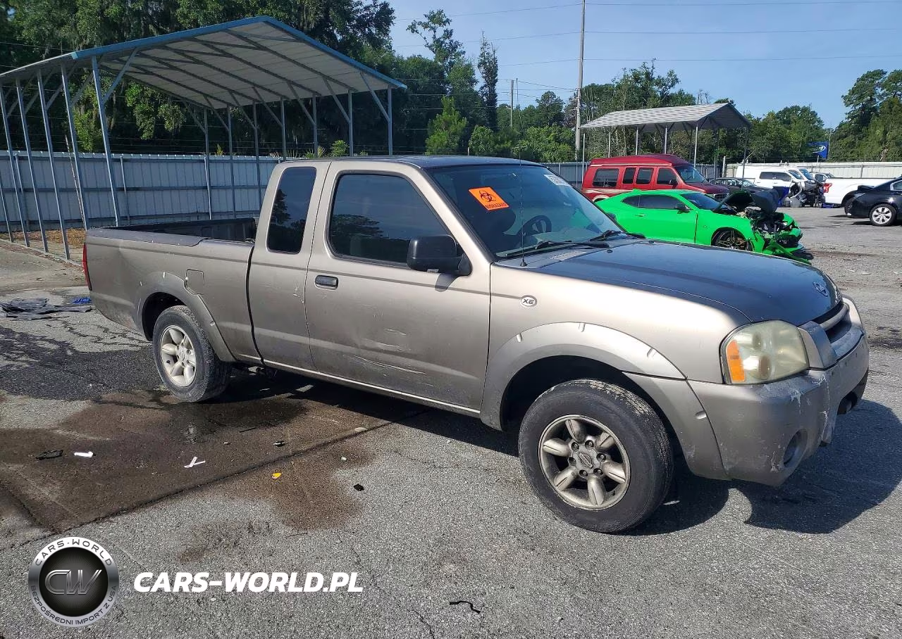 2004 Nissan Frontier King Cab Xe VIN:1N6DD26T14C483230 - 4