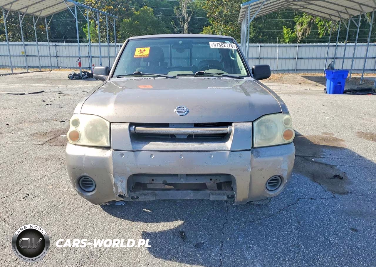 2004 Nissan Frontier King Cab Xe VIN:1N6DD26T14C483230 - 5