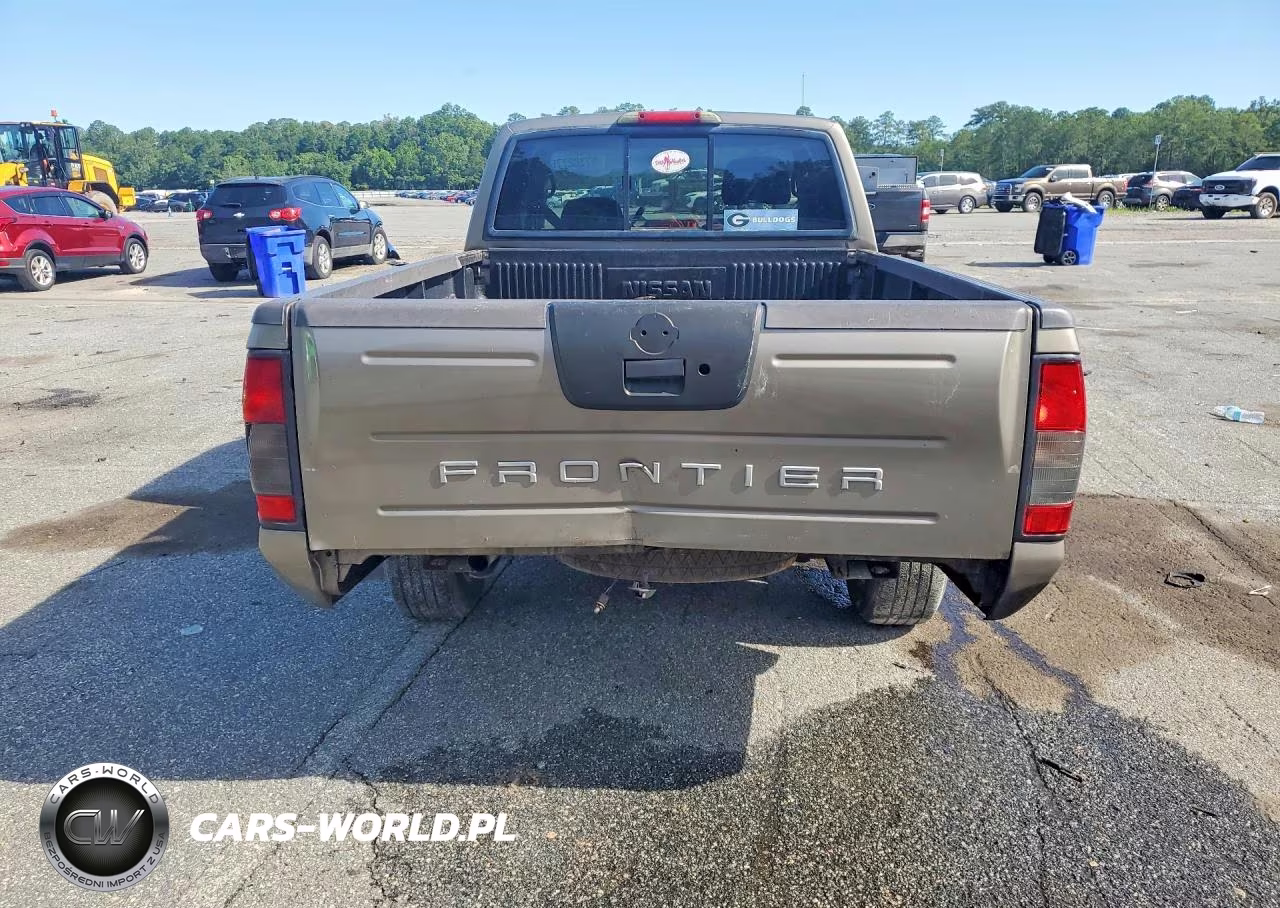 2004 Nissan Frontier King Cab Xe VIN:1N6DD26T14C483230 - 6