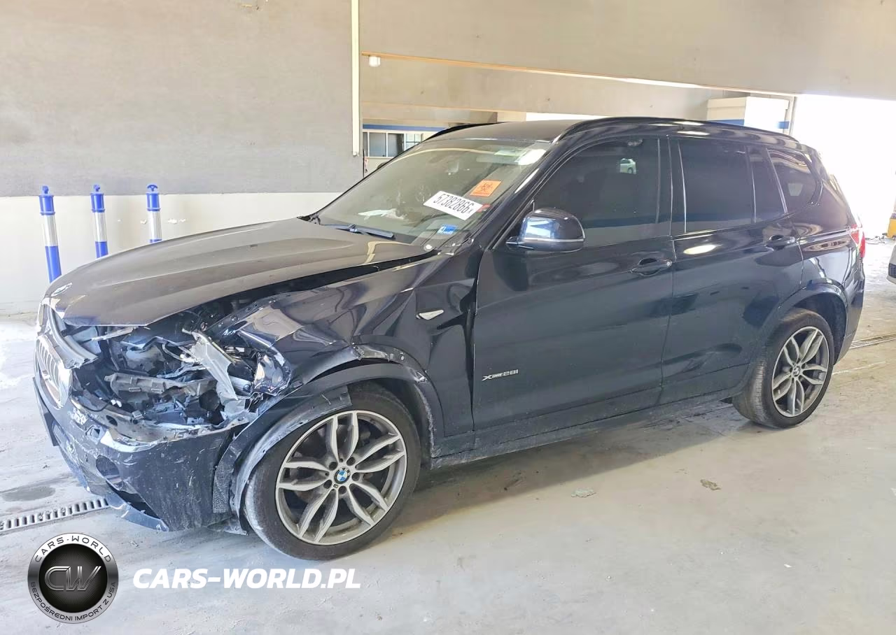 2017 BMW X3 xDrive28I