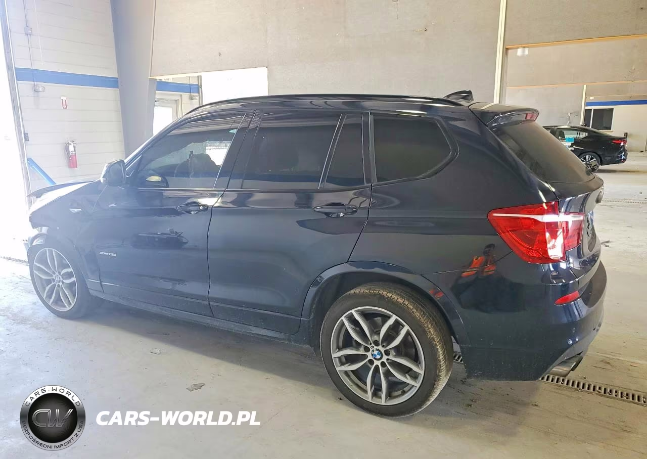 2017 BMW X3 xDrive28I VIN:5UXWX9C57H0T04602 - 2