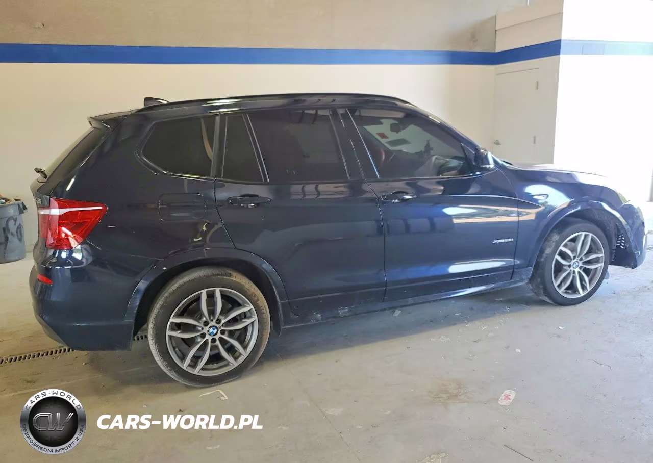 2017 BMW X3 xDrive28I VIN:5UXWX9C57H0T04602 - 3