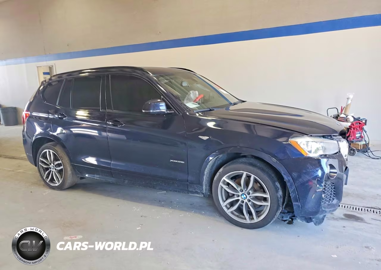 2017 BMW X3 xDrive28I VIN:5UXWX9C57H0T04602 - 4