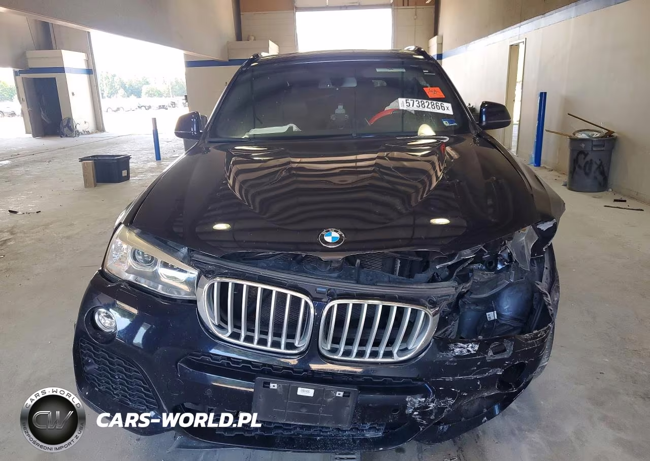 2017 BMW X3 xDrive28I VIN:5UXWX9C57H0T04602 - 5