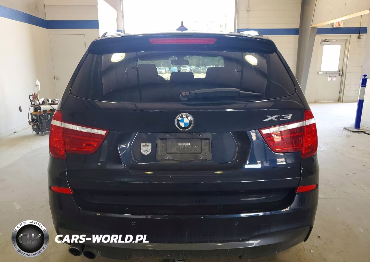 2017 BMW X3 xDrive28I VIN:5UXWX9C57H0T04602 - 6