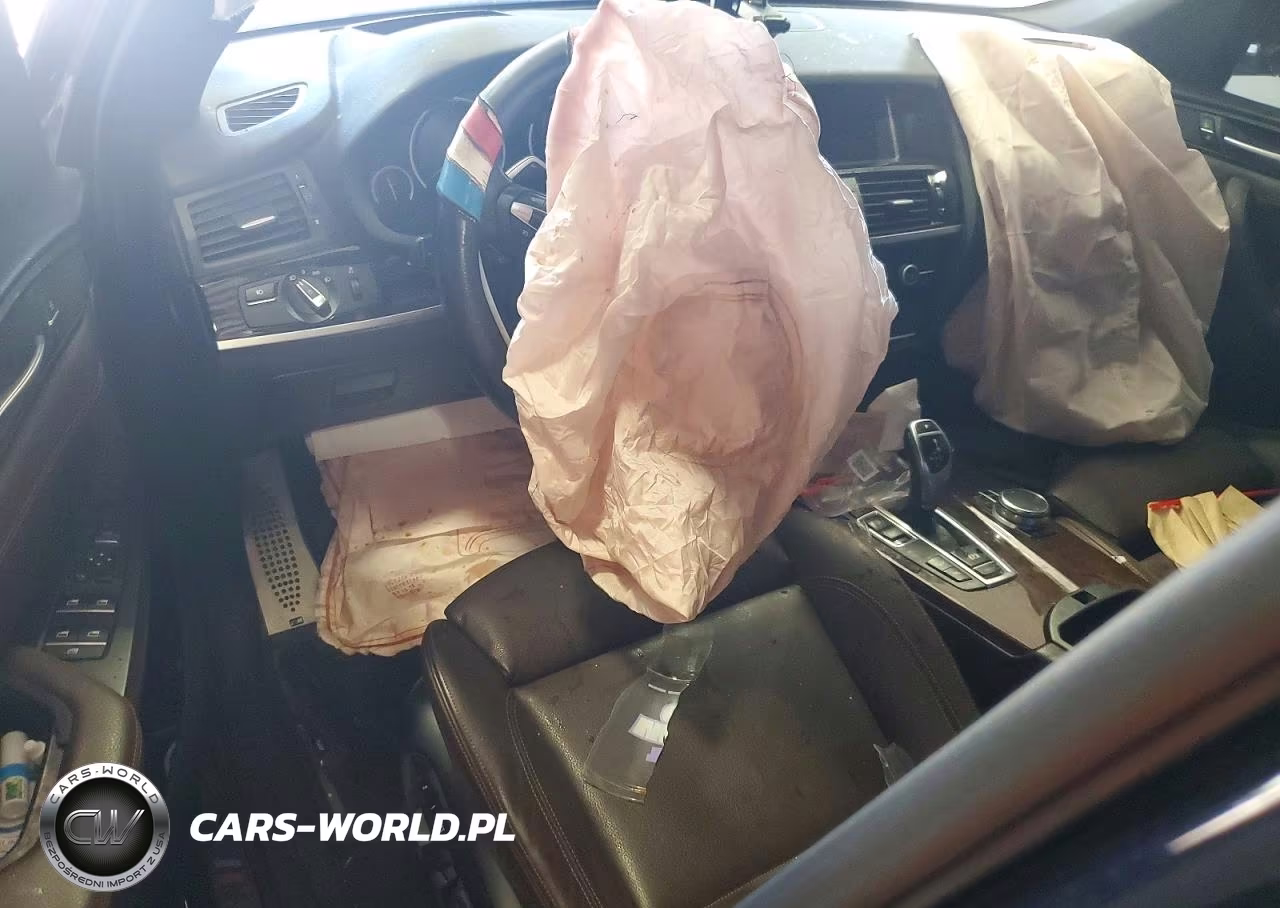 2017 BMW X3 xDrive28I VIN:5UXWX9C57H0T04602 - 8