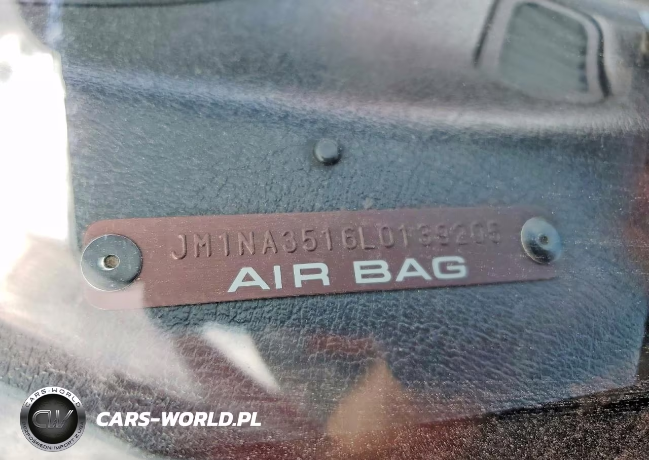 1990 Mazda Mx-5 Miata VIN:JM1NA3516L0139205 - 12
