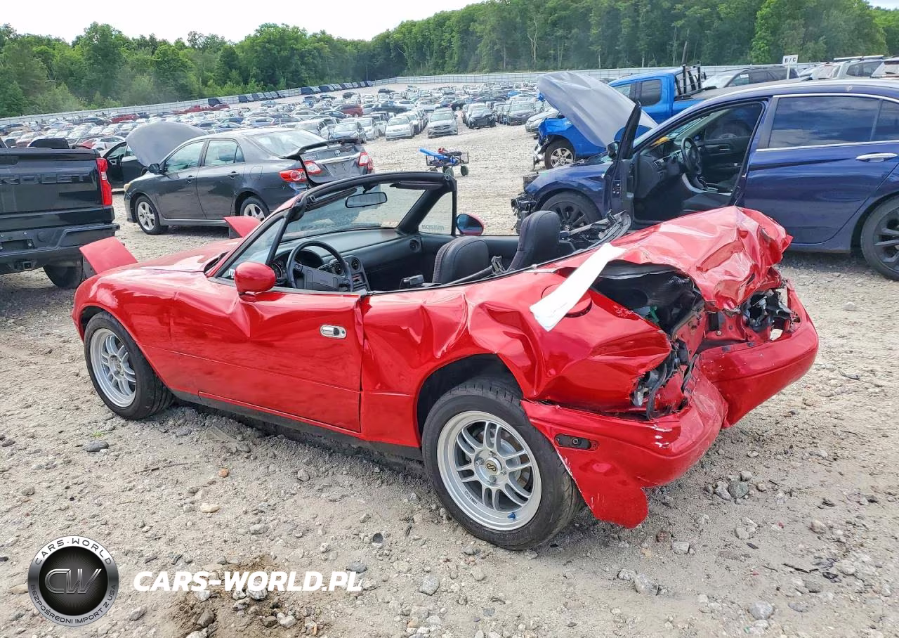 1990 Mazda Mx-5 Miata VIN:JM1NA3516L0139205 - 2
