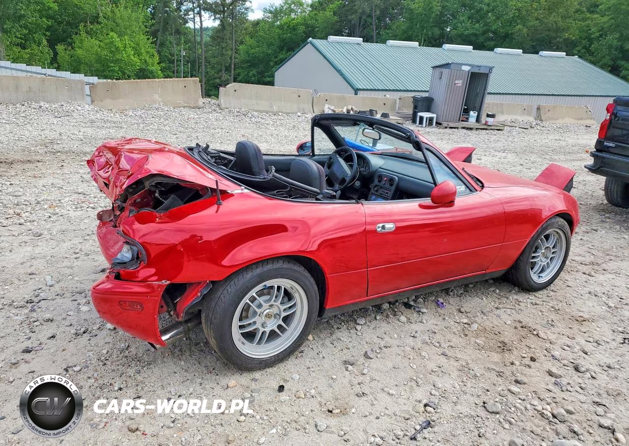 1990 Mazda Mx-5 Miata VIN:JM1NA3516L0139205 - 3