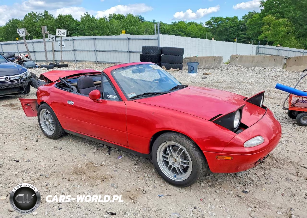 1990 Mazda Mx-5 Miata VIN:JM1NA3516L0139205 - 4