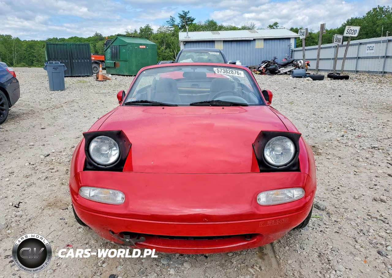 1990 Mazda Mx-5 Miata VIN:JM1NA3516L0139205 - 5