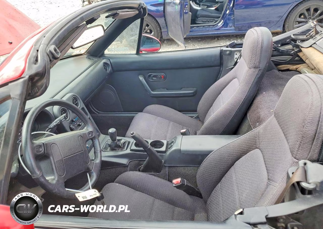 1990 Mazda Mx-5 Miata VIN:JM1NA3516L0139205 - 7