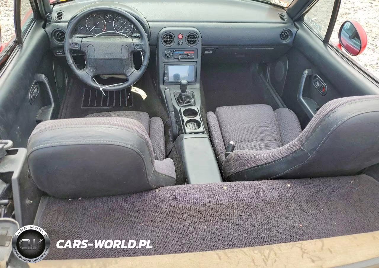 1990 Mazda Mx-5 Miata VIN:JM1NA3516L0139205 - 8