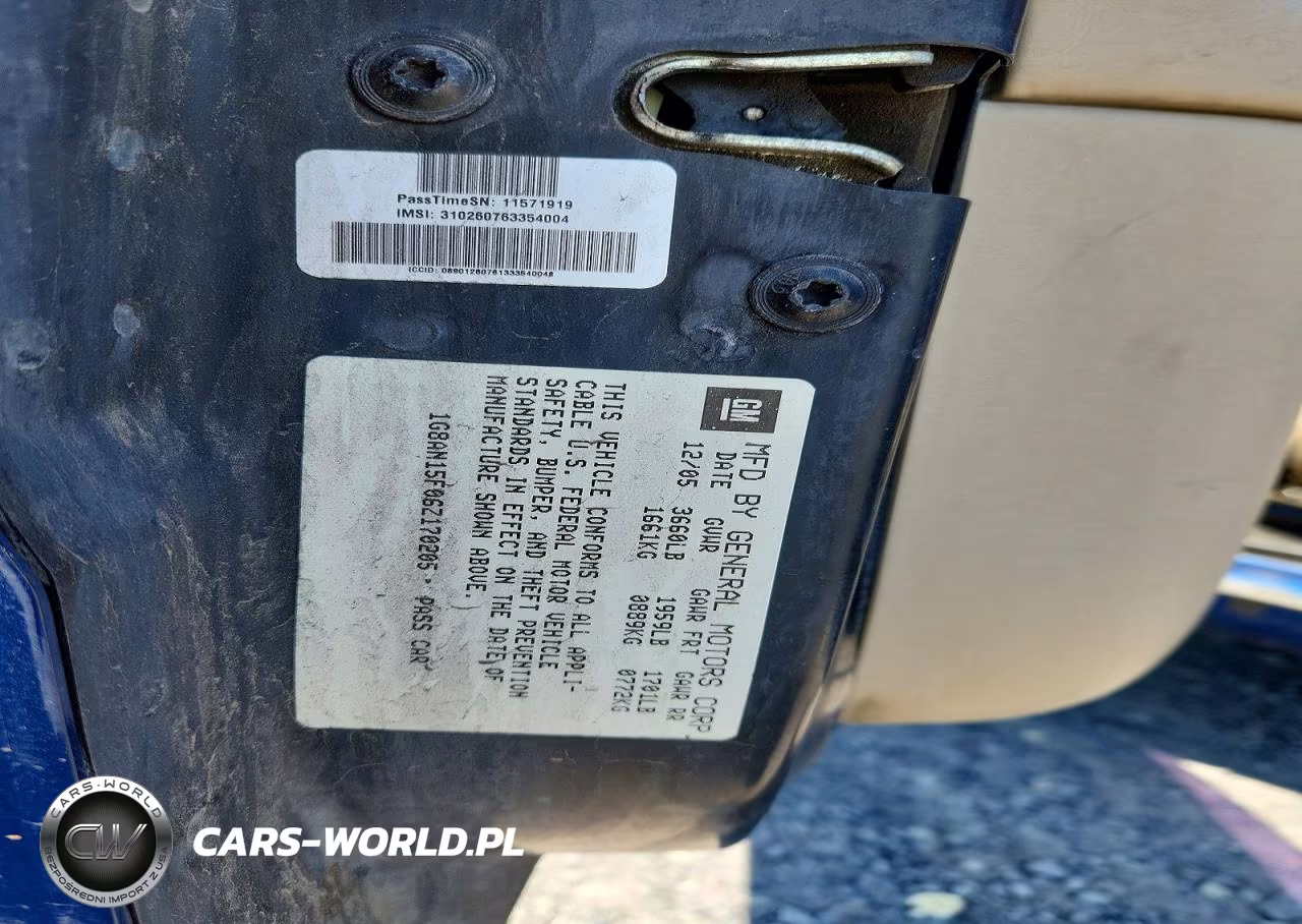 2006 Saturn Ion Level 2 VIN:1G8AN15F06Z170205 - 12