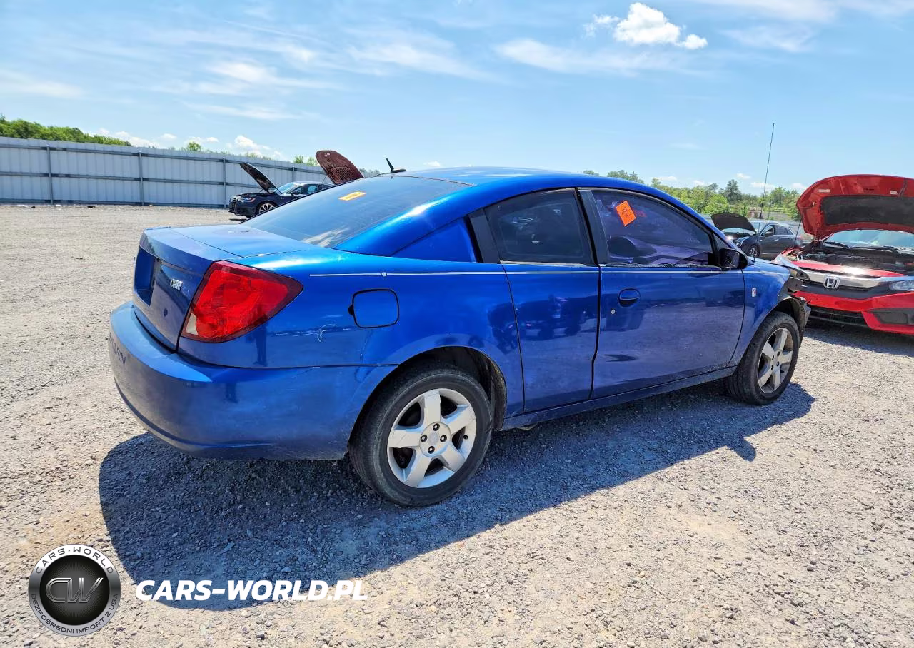 2006 Saturn Ion Level 2 VIN:1G8AN15F06Z170205 - 3