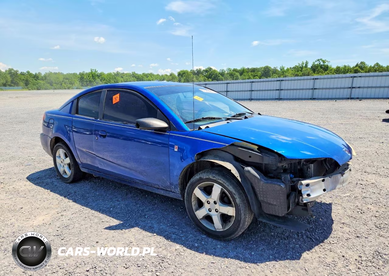 2006 Saturn Ion Level 2 VIN:1G8AN15F06Z170205 - 4