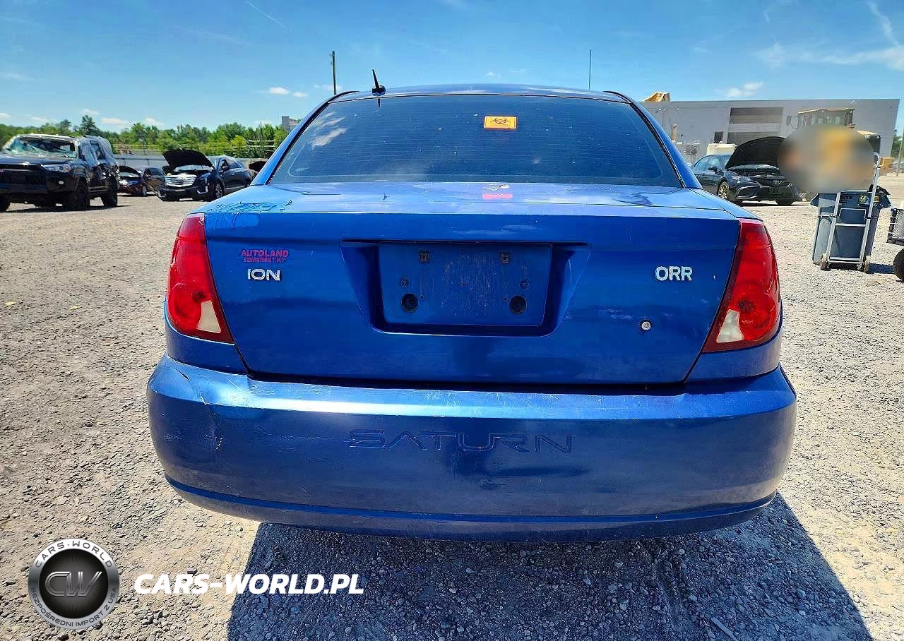 2006 Saturn Ion Level 2 VIN:1G8AN15F06Z170205 - 6