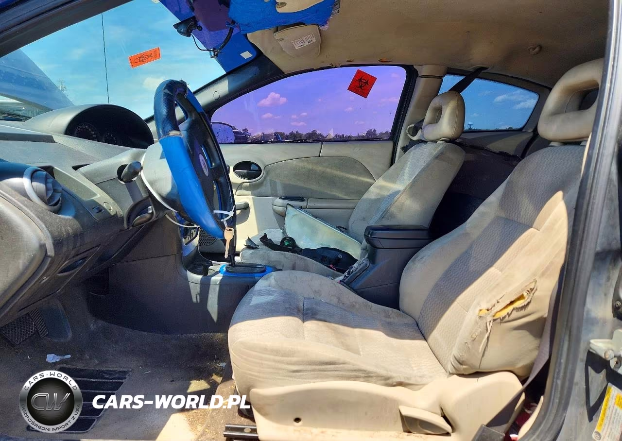 2006 Saturn Ion Level 2 VIN:1G8AN15F06Z170205 - 7
