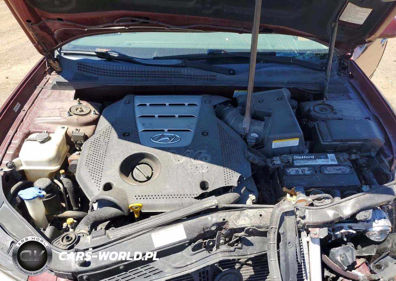 2007 Hyundai Sonata Se VIN:5NPEU46F77H282034 - 11