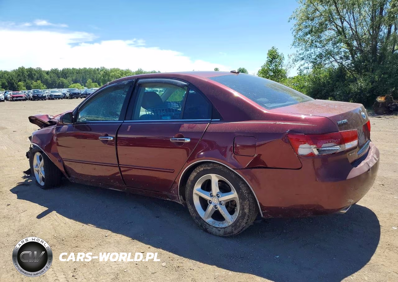 2007 Hyundai Sonata Se VIN:5NPEU46F77H282034 - 2