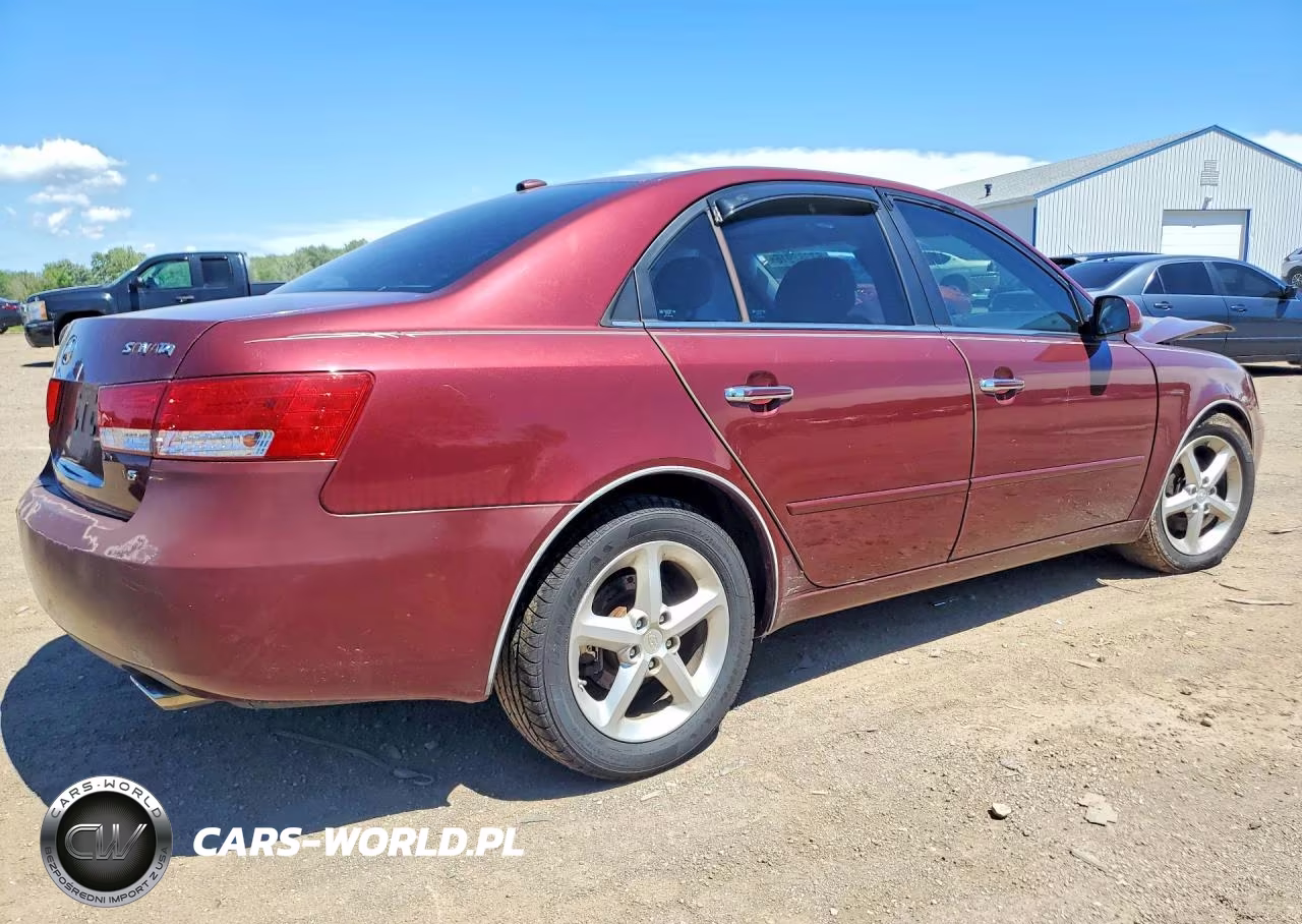 2007 Hyundai Sonata Se VIN:5NPEU46F77H282034 - 3