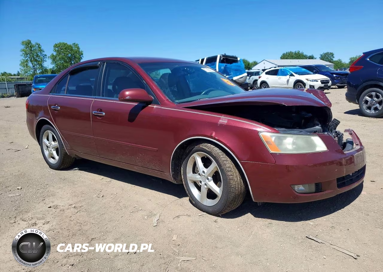 2007 Hyundai Sonata Se VIN:5NPEU46F77H282034 - 4