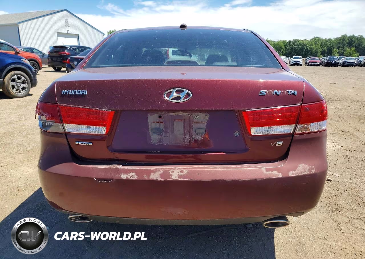 2007 Hyundai Sonata Se VIN:5NPEU46F77H282034 - 6