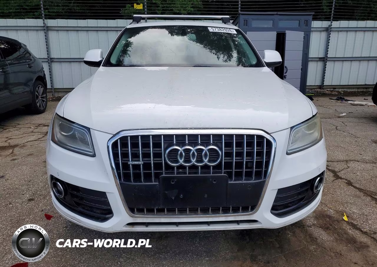 2013 Audi Q5 Premium Plus VIN:WA1LFAFP1DA084278 - 5