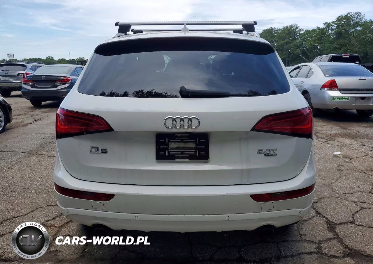 2013 Audi Q5 Premium Plus VIN:WA1LFAFP1DA084278 - 6