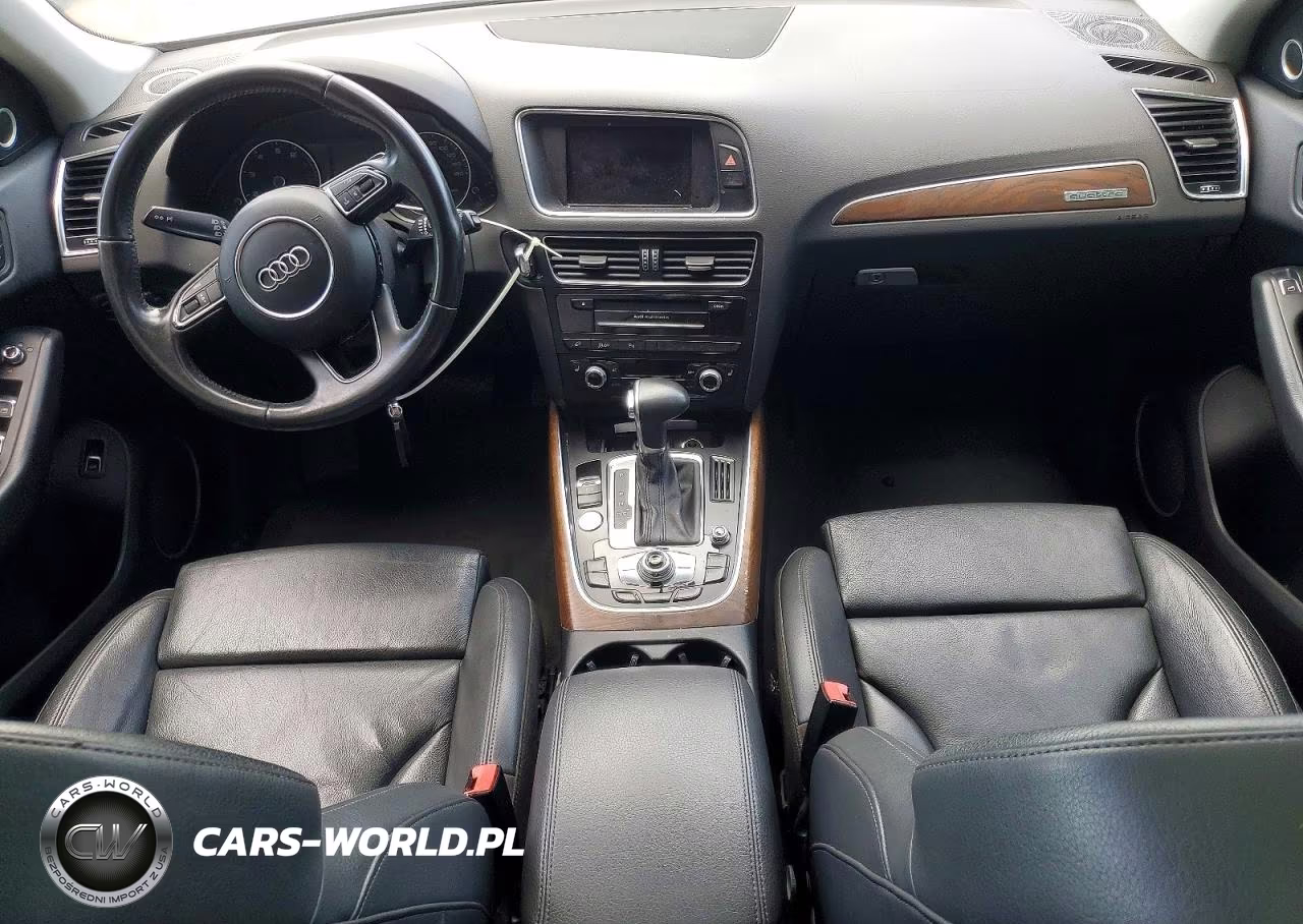 2013 Audi Q5 Premium Plus VIN:WA1LFAFP1DA084278 - 8
