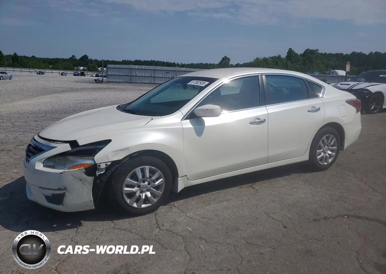 2015 Nissan Altima 2.5 S