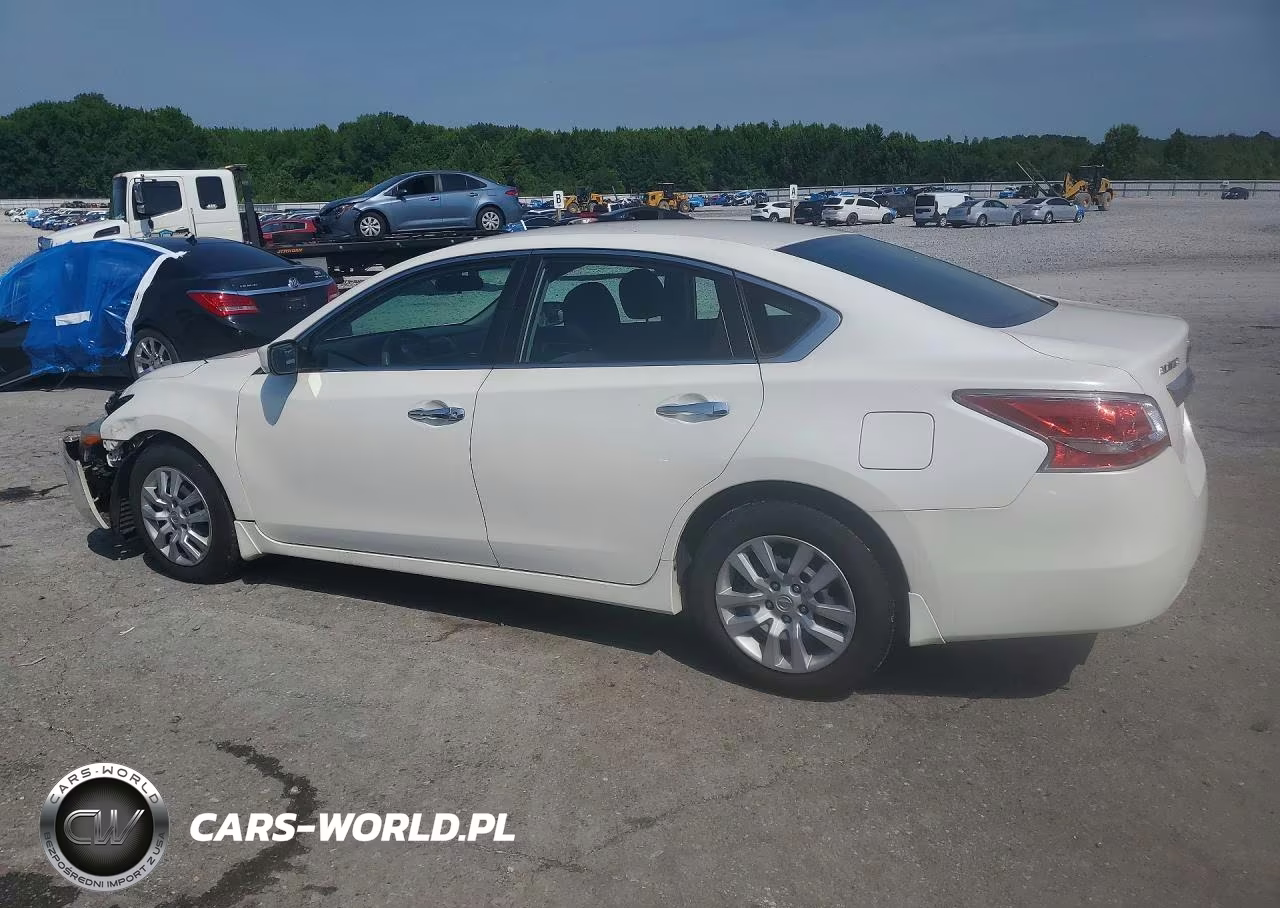 2015 Nissan Altima 2.5 S VIN:1N4AL3AP3FC114595 - 2
