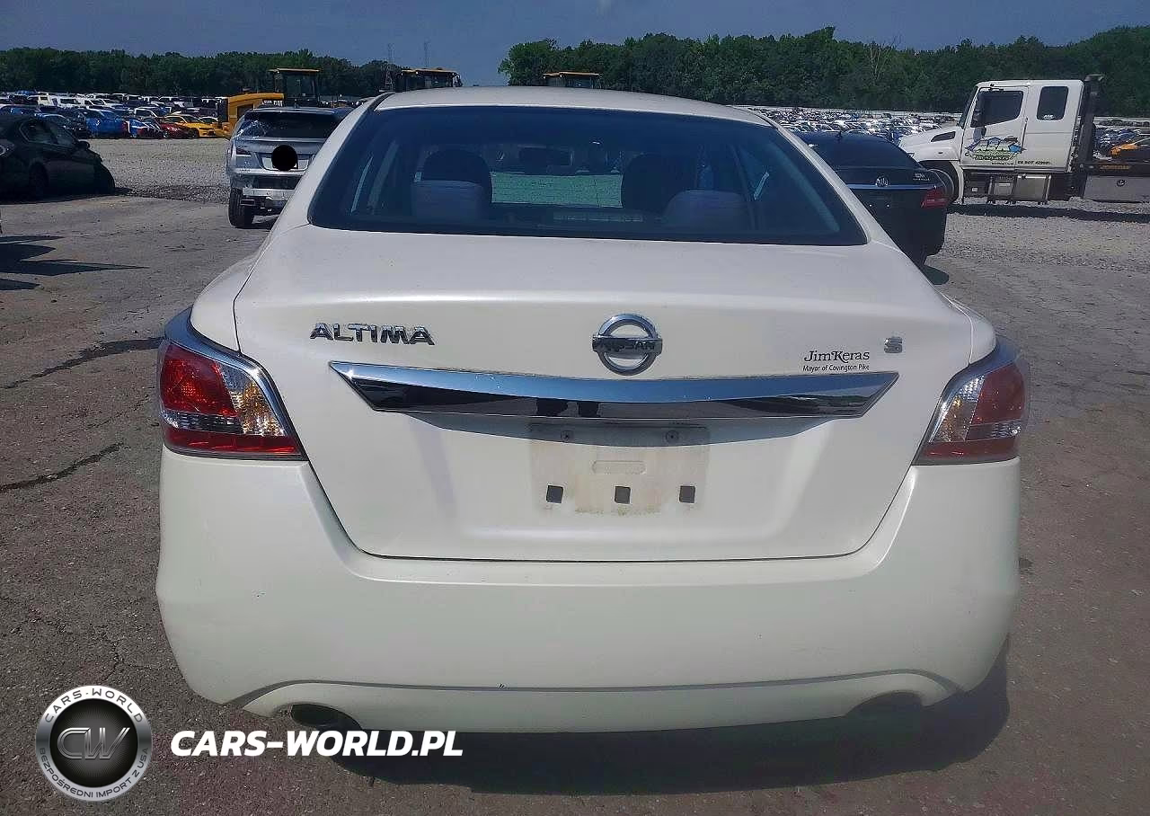 2015 Nissan Altima 2.5 S VIN:1N4AL3AP3FC114595 - 6