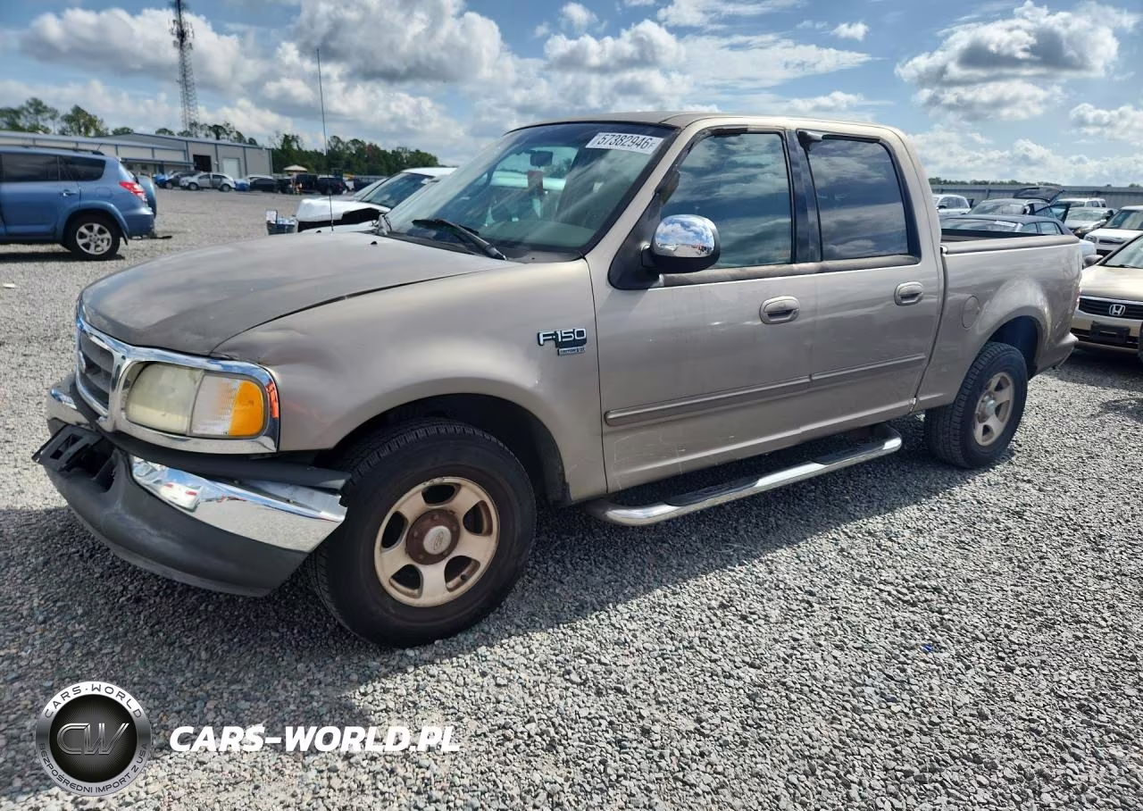 2002 Ford F150 Supercrew